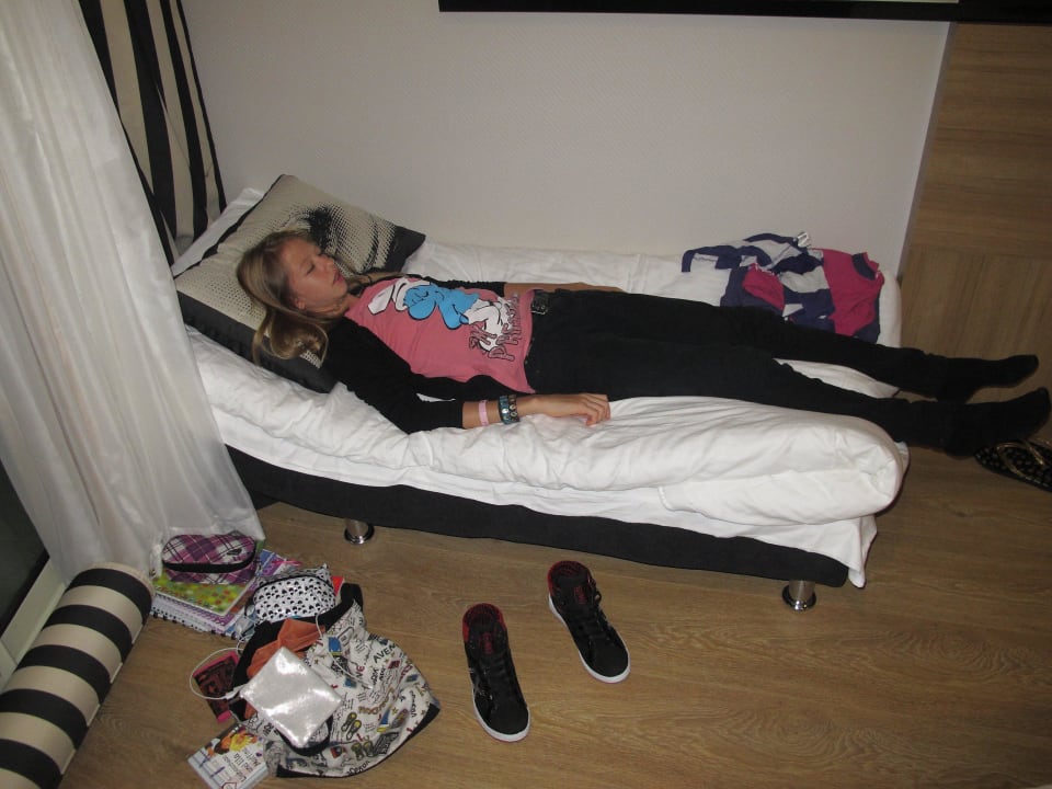 Minicouch für 5. Person Hotel Delphin Imperial