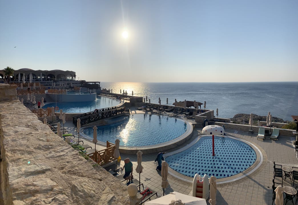 Ausblick Hotel Kalithea Horizon Royal