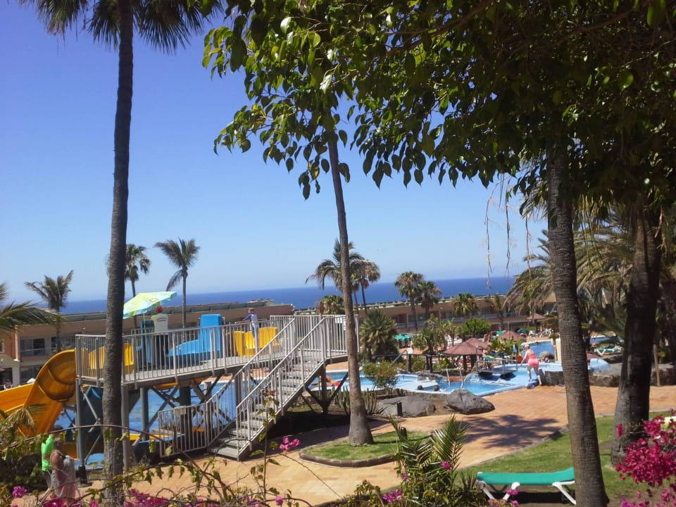 Pool mit Rutschen Abora Interclub Atlantic by Lopesan Hotels