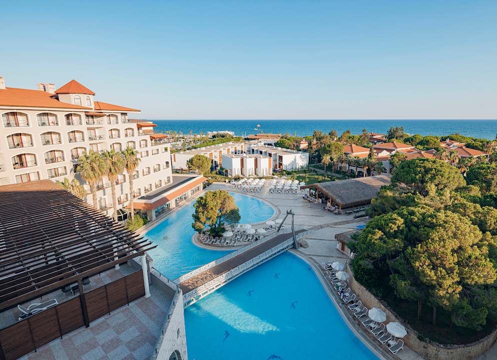 Außenansicht Sirene Belek Hotel