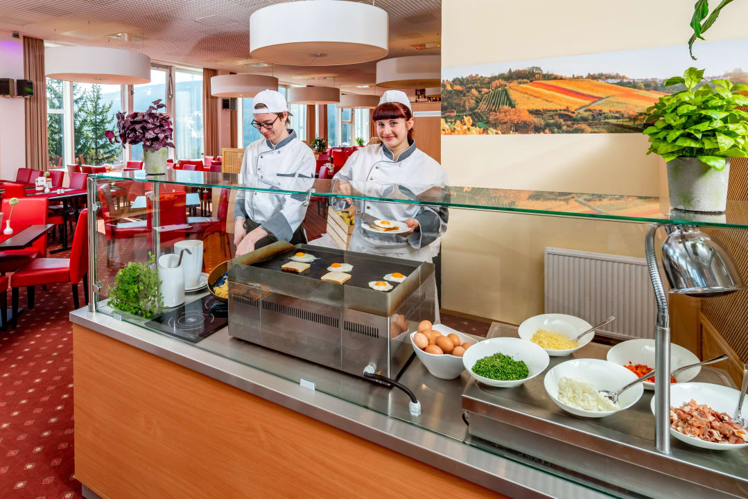 Gastro AHORN Hotel Am Fichtelberg