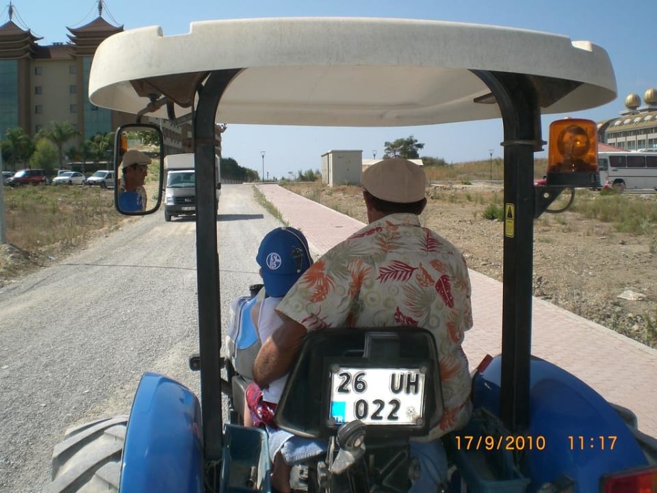 Strand Shuttle Hane Family Resort