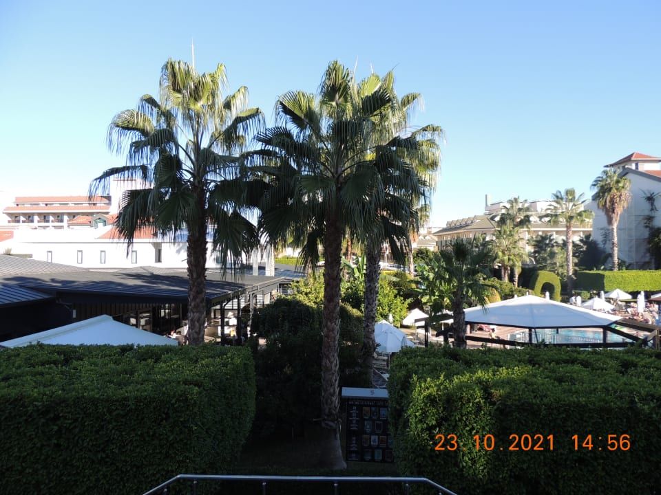 Ausblick Grand Seker Hotel