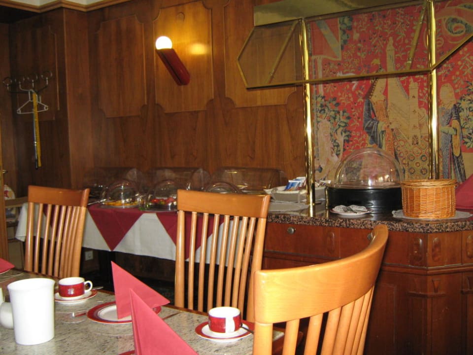 Frühstücksbuffet Hotel Astoria
