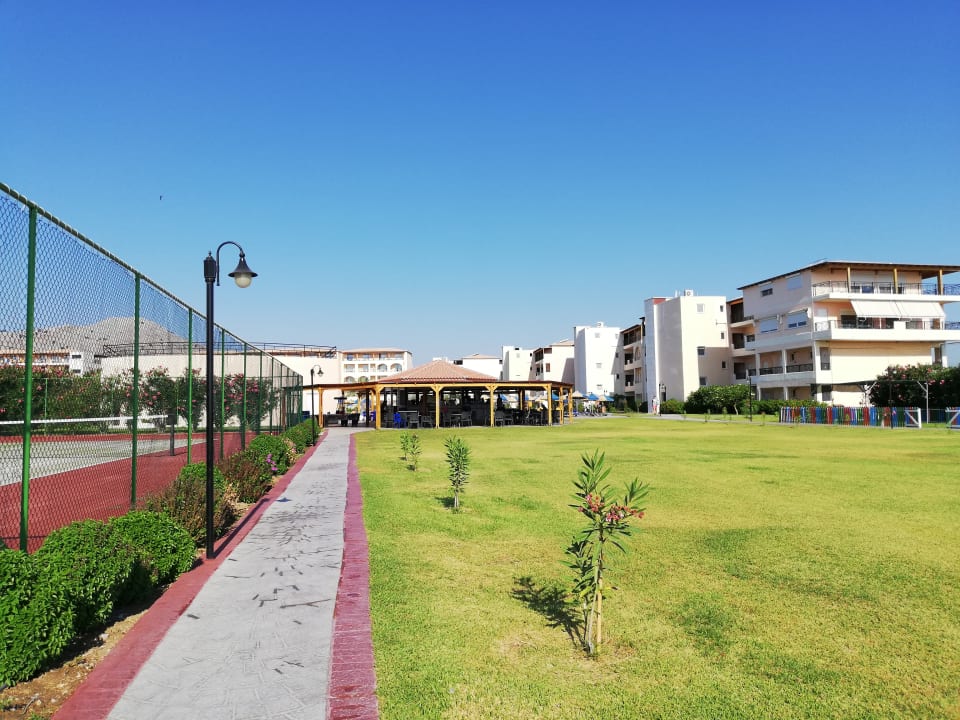 Gartenanlage Myrina Beach Hotel