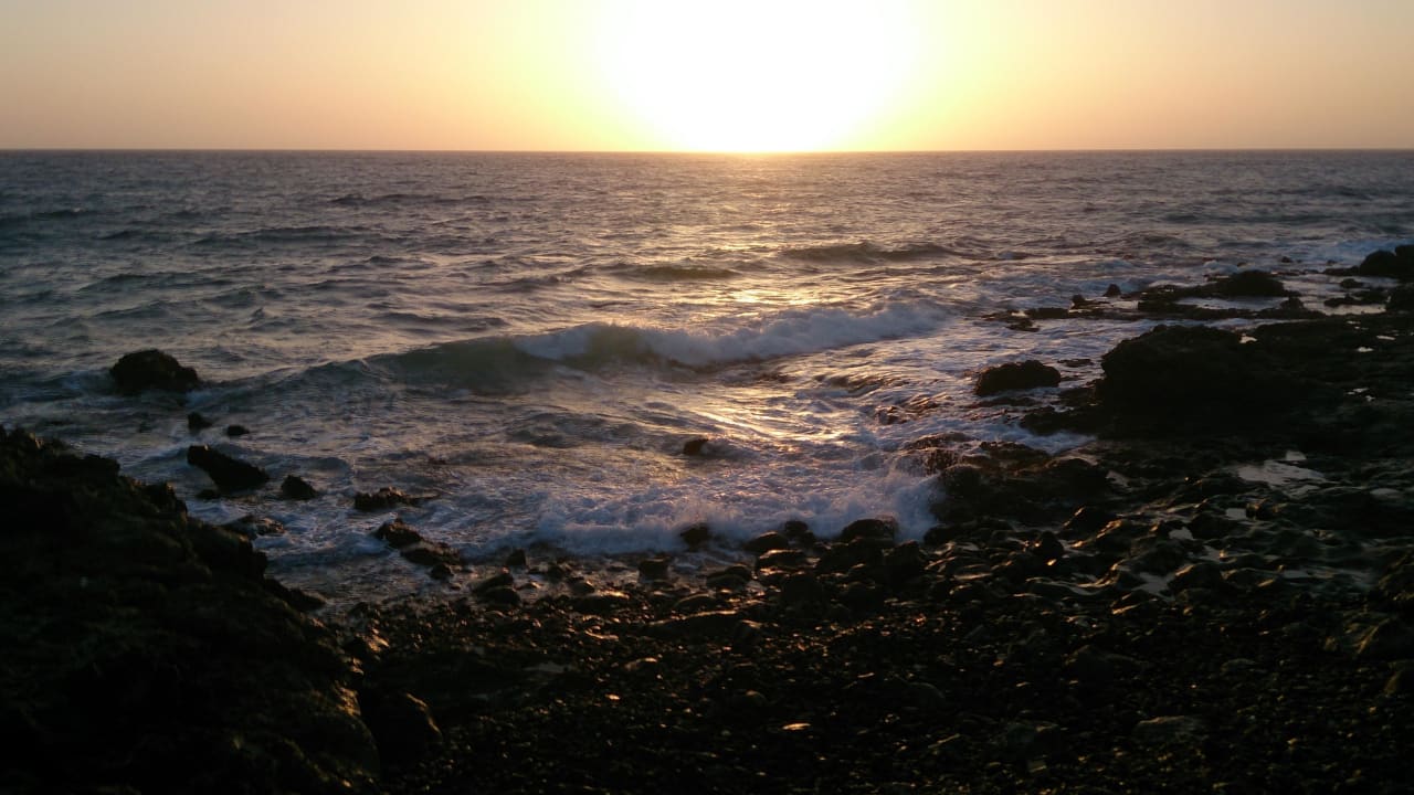 Sonnenaufgang  Hotel Riu Palace Tres Islas