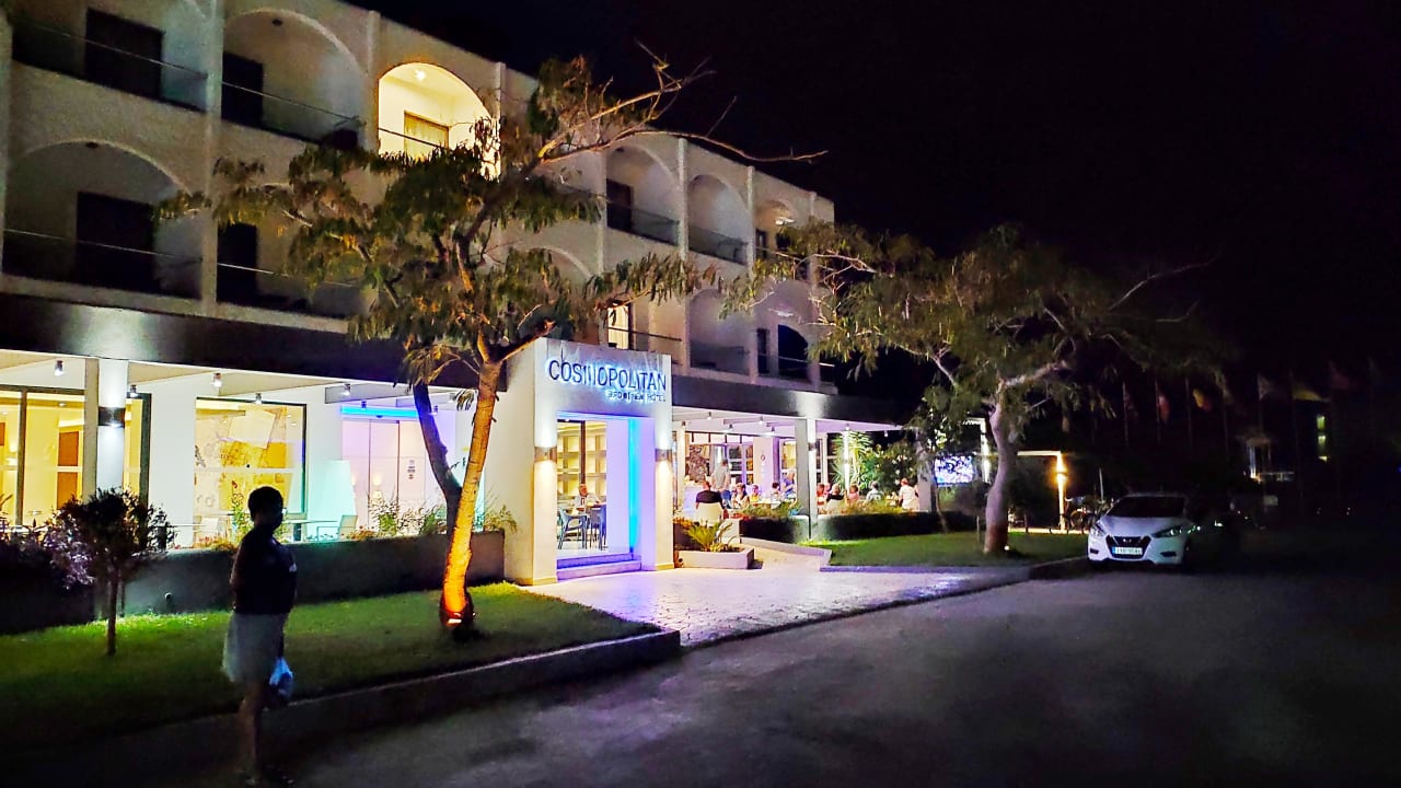 Außenansicht Cosmopolitan Kos