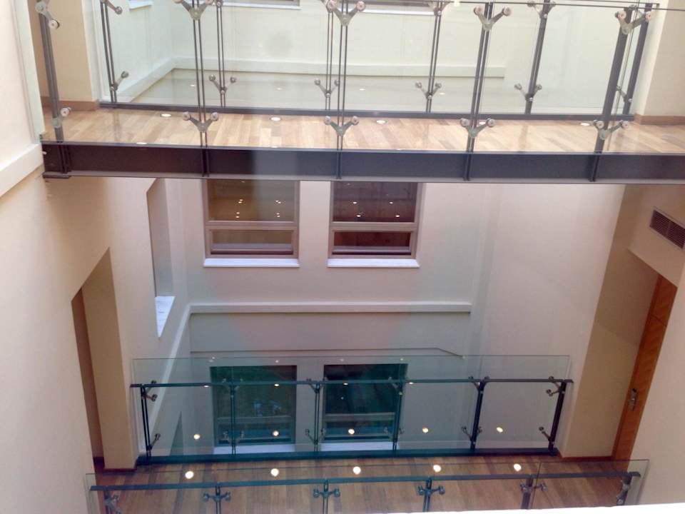 Innenhof Hotel GDM Megaron Historical Monument Hotel