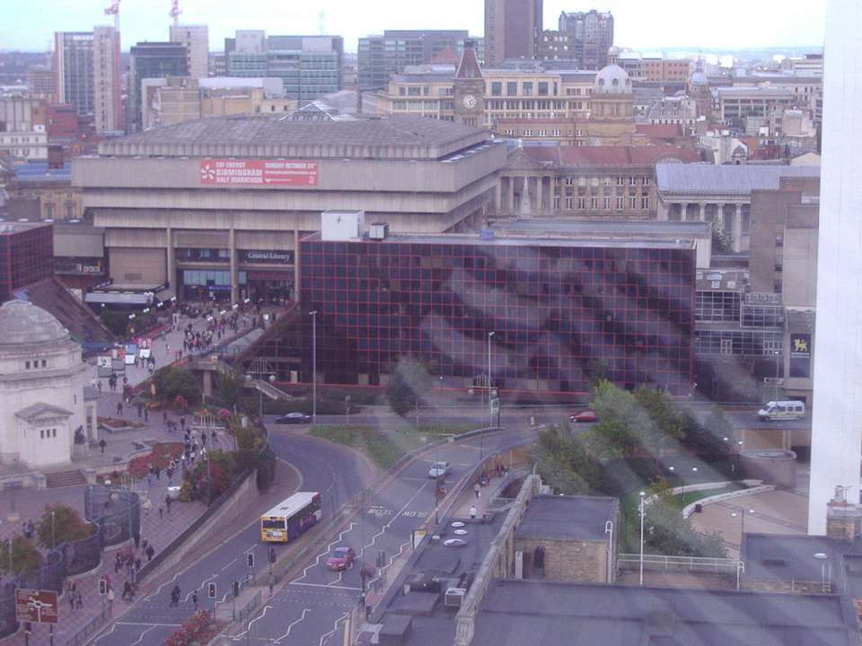 Ausblick Hyatt Regency Birmingham