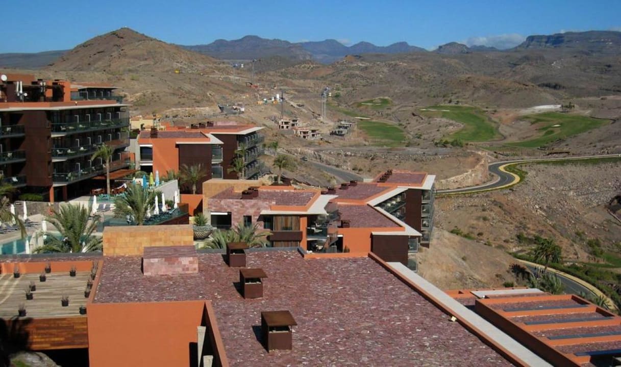 From the roof terrace Salobre Hotel Resort & Serenity