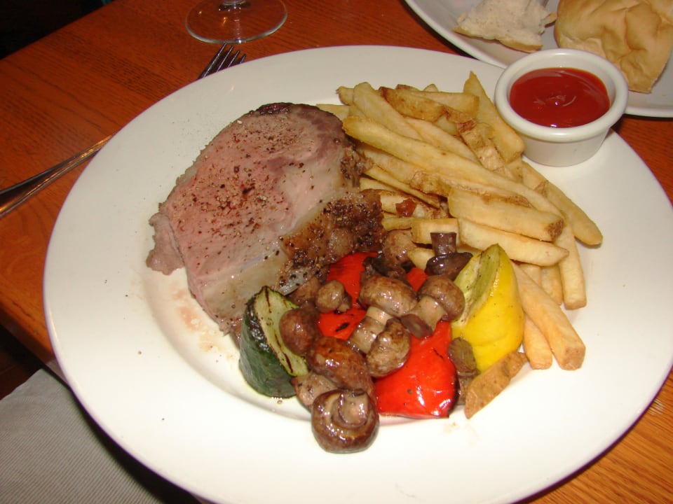 Canadian Prime Rib Hotel Banff Caribou Lodge and Spa