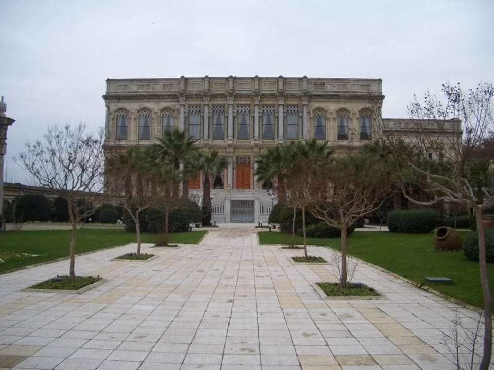 Gebäude Ciragan Palace Kempinski Istanbul