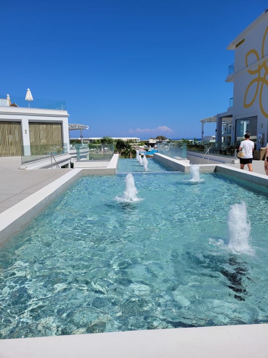 Ausblick Asterias Beach Resort