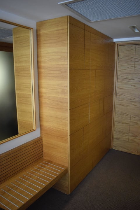 Kofferablage und Schrank Hotel Ilayda Avantgarde