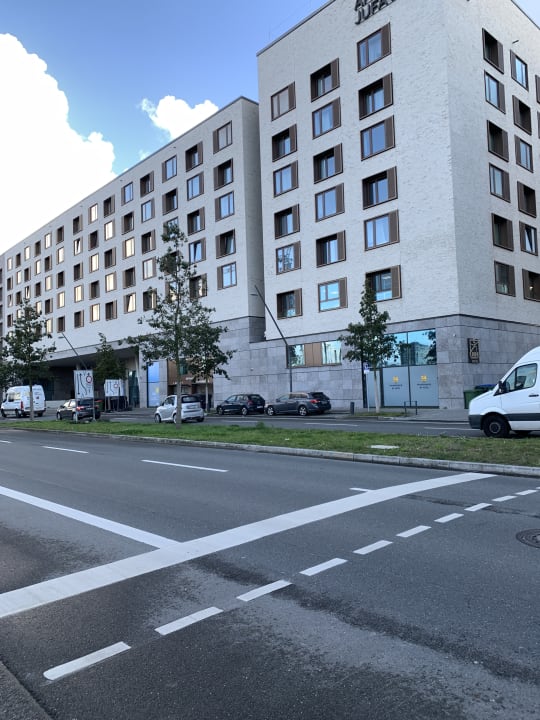 Außenansicht JUFA Hotel Hamburg HafenCity