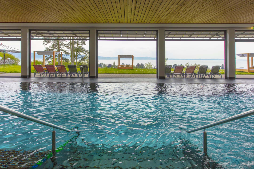 Pool Bodensee-Hotel Sonnenhof