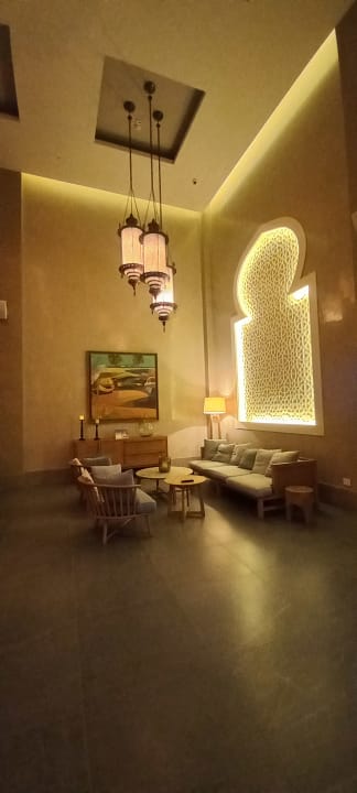 Lobby Steigenberger Resort Ras Soma