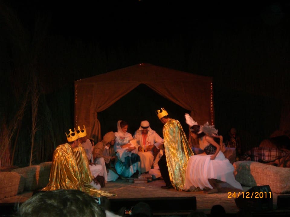 Heiligabend im Theater TUI MAGIC LIFE Kalawy