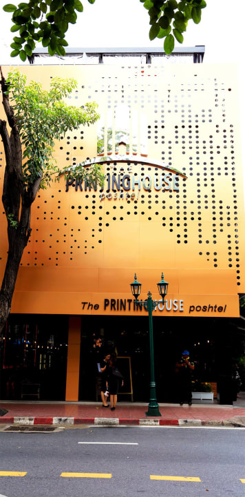 Außenansicht The Printing House Poshtel