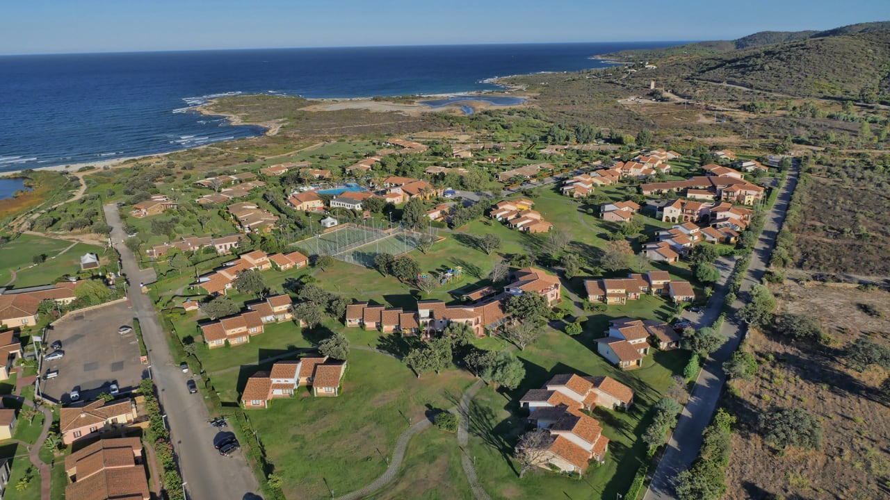 Außenansicht TH San Teodoro - Liscia Eldi