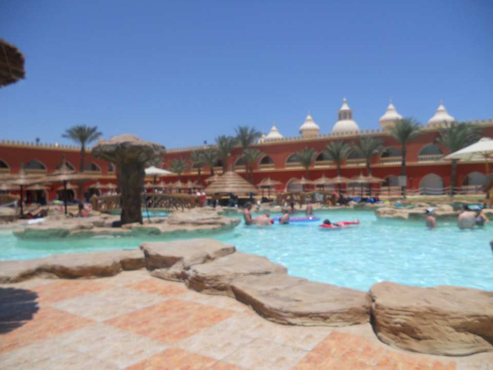 Alf Leila Wa Leila - Hotel Fantasia 1001 nocy Pickalbatros Alf Leila Wa Leila Resort - Neverland Hurghada
