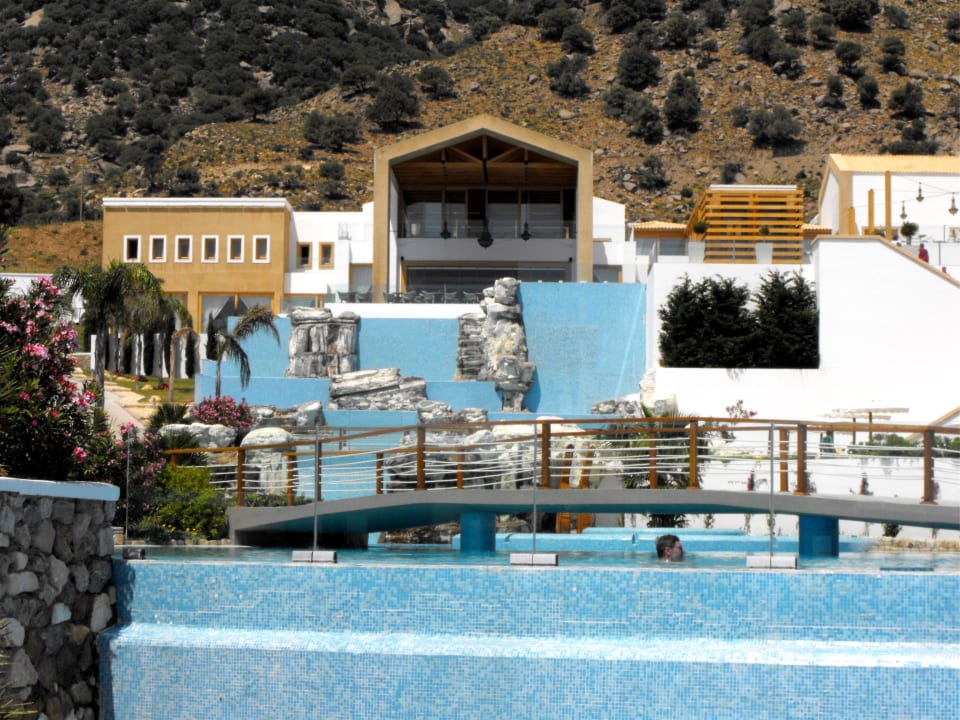 Hotelansicht von Poolbar Mitsis Selection Blue Domes