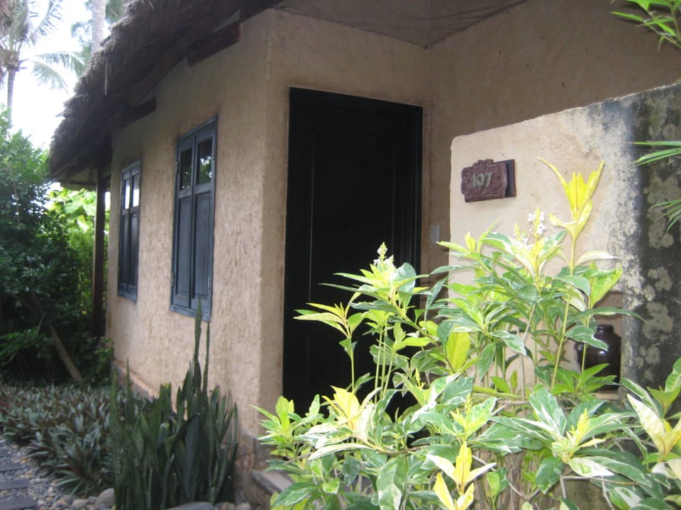 Eingang zum Bungalow Bamboo Village Beach Resort & Spa