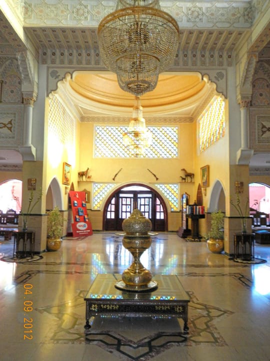 In der Lobby Pickalbatros Alf Leila Wa Leila Resort - Neverland Hurghada