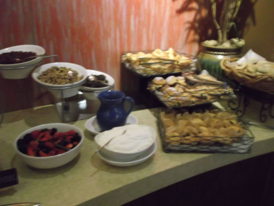 Frühstücksbuffet The Palms Hotel & Spa