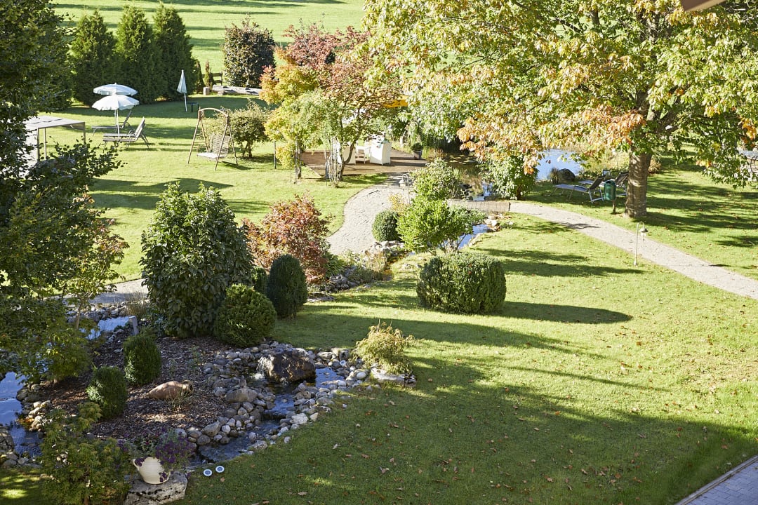 Gartenanlage Hotel Rosenstock