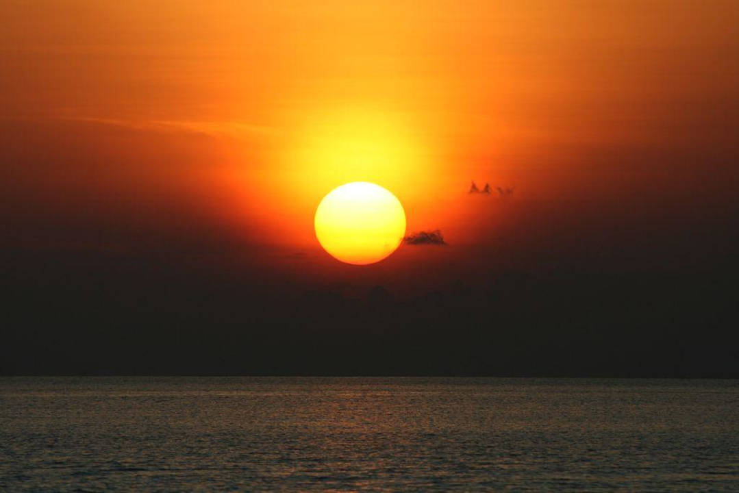 Sonnenuntergang  Kuramathi Maldives