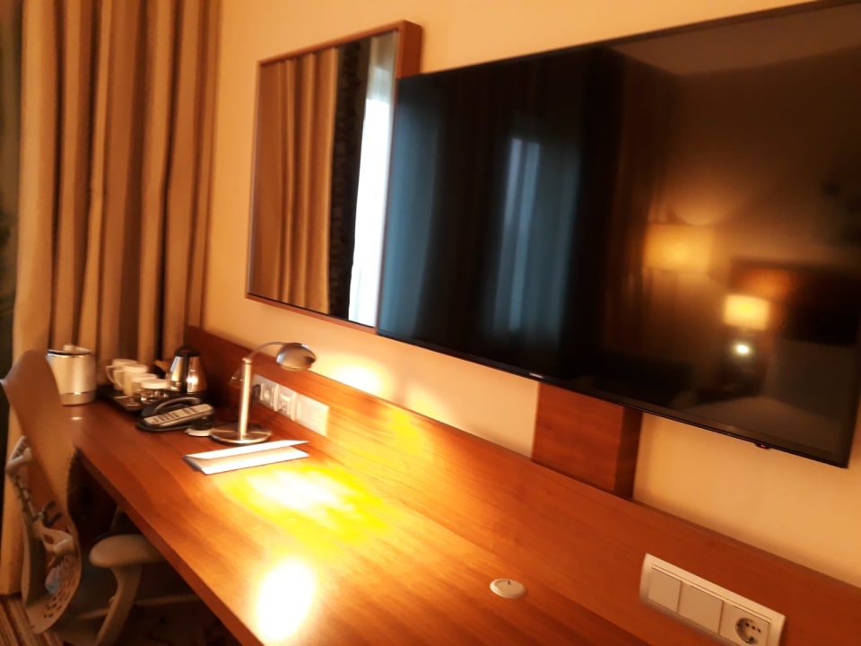 Zimmer Hilton Garden Inn Frankfurt Airport