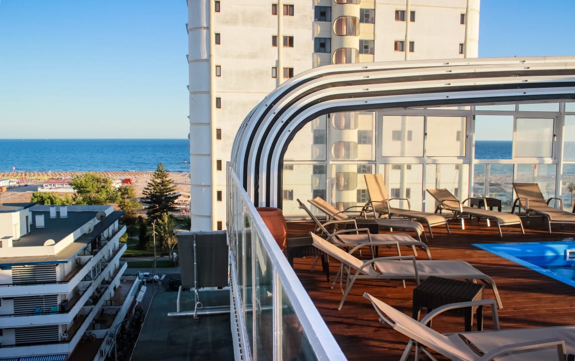 "Außenansicht" Hotel Baia de Monte Gordo (Monte Gordo) • HolidayCheck