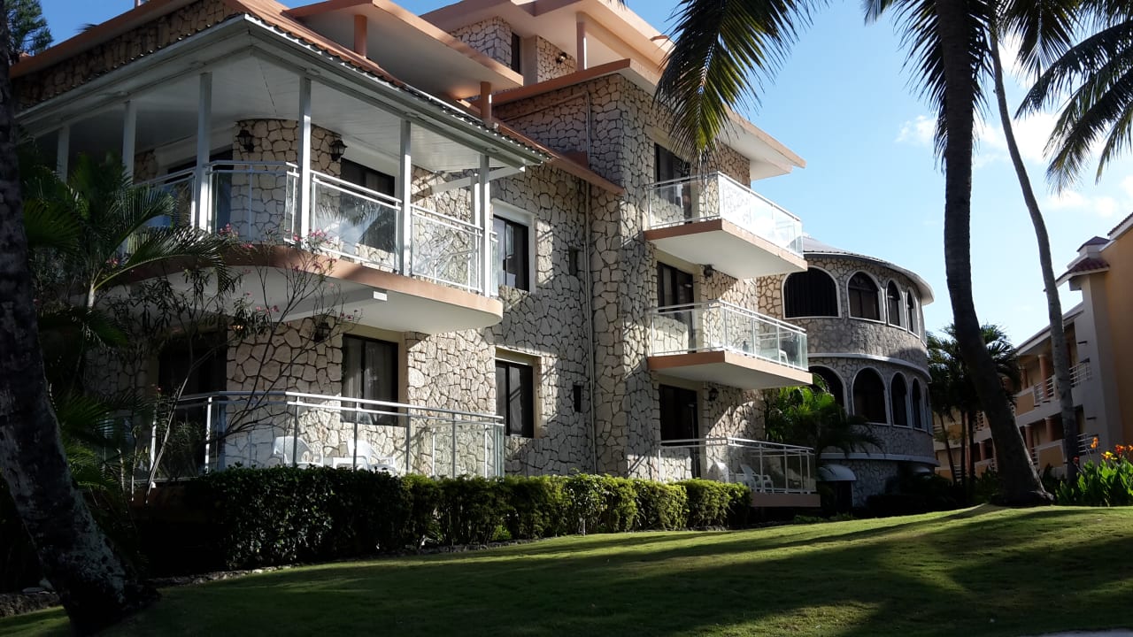 Gartenanlage Hotel Viva Dominicus Palace by Wyndham-All Inclusive Resort