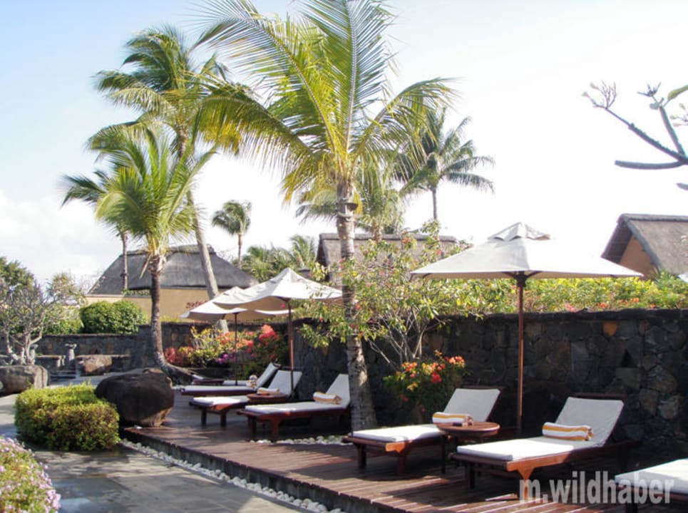 Poolanlage  Hotel The Oberoi Mauritius