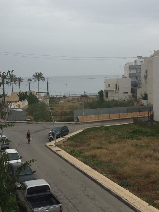 Keine schöne Umgebung Hersonissos Palace