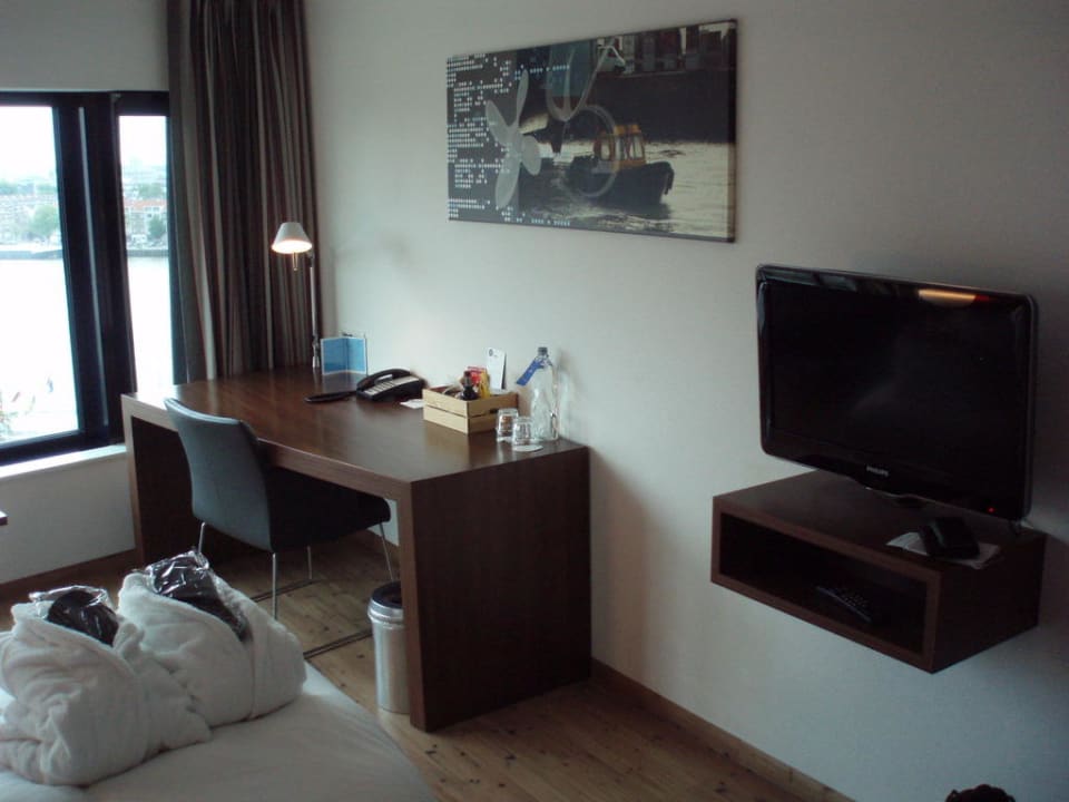 Arbeitsbereich Doubletree by Hilton Rotterdam Centre