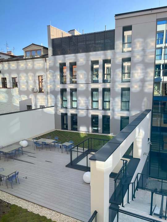 Ausblick MEININGER Kraków Centrum