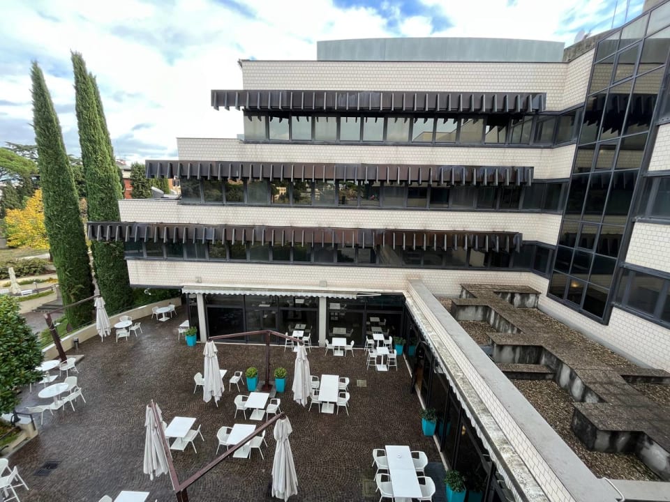 Ausblick NH Roma Villa Carpegna