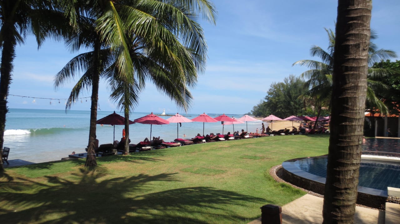 Poolanlage Khaolak Laguna Resort