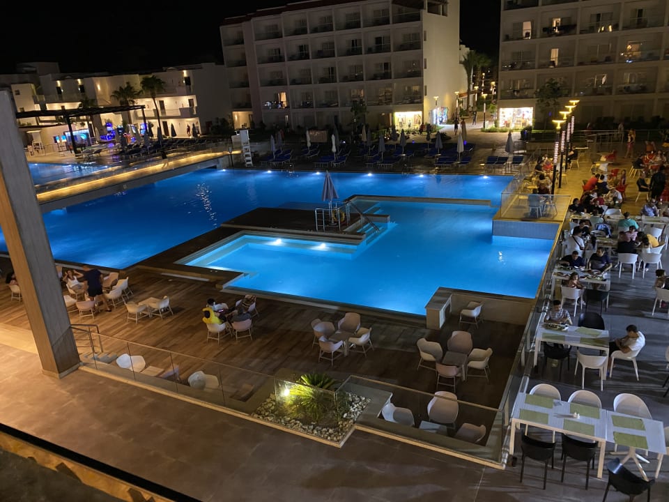 Ausblick Amarina Abu Soma Resort & Aquapark