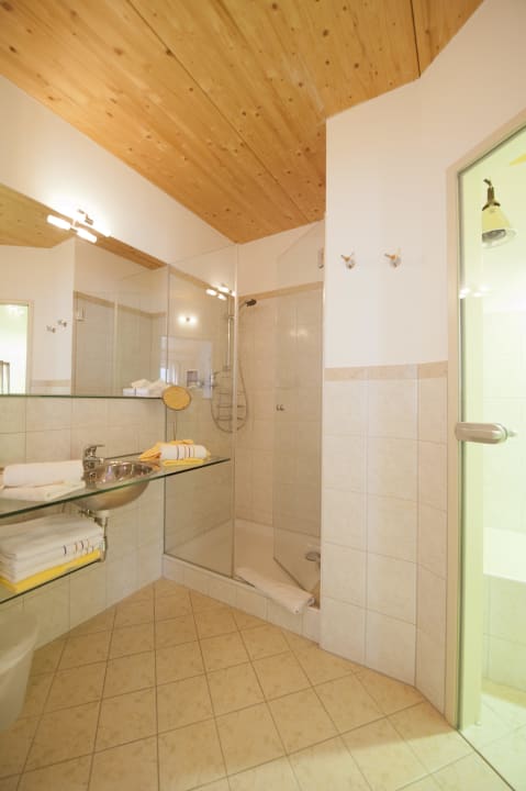 Badezimmer Macher's Landhotel