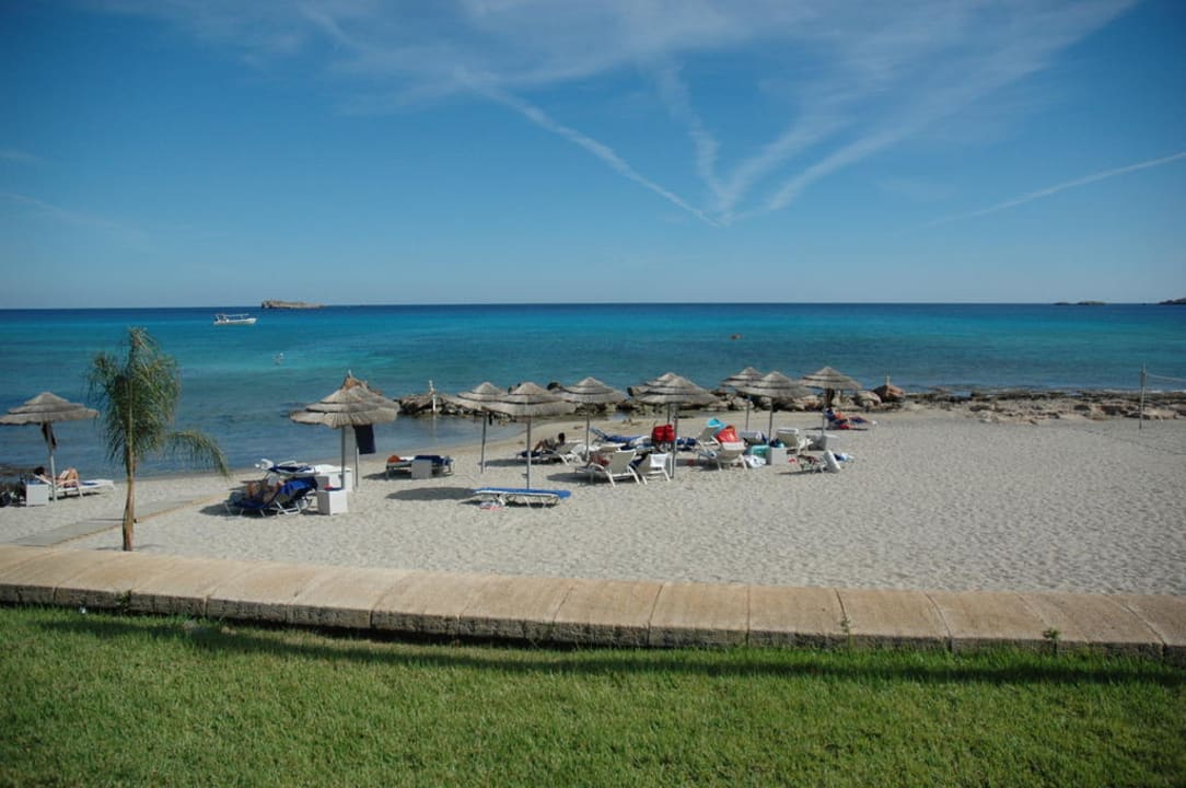 Blick von der Taverne Lindian Dream Seaside Resort