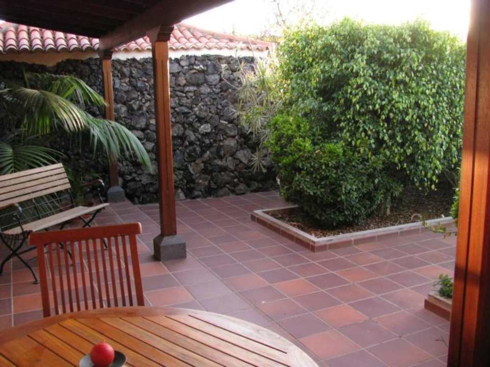 Große Terrasse Hotel Casa Roja
