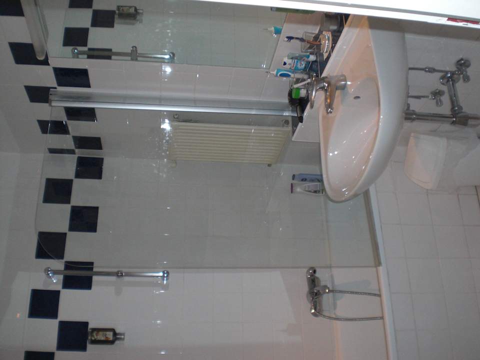 Neu gestaltetes Badezimmer Hotel Papageno