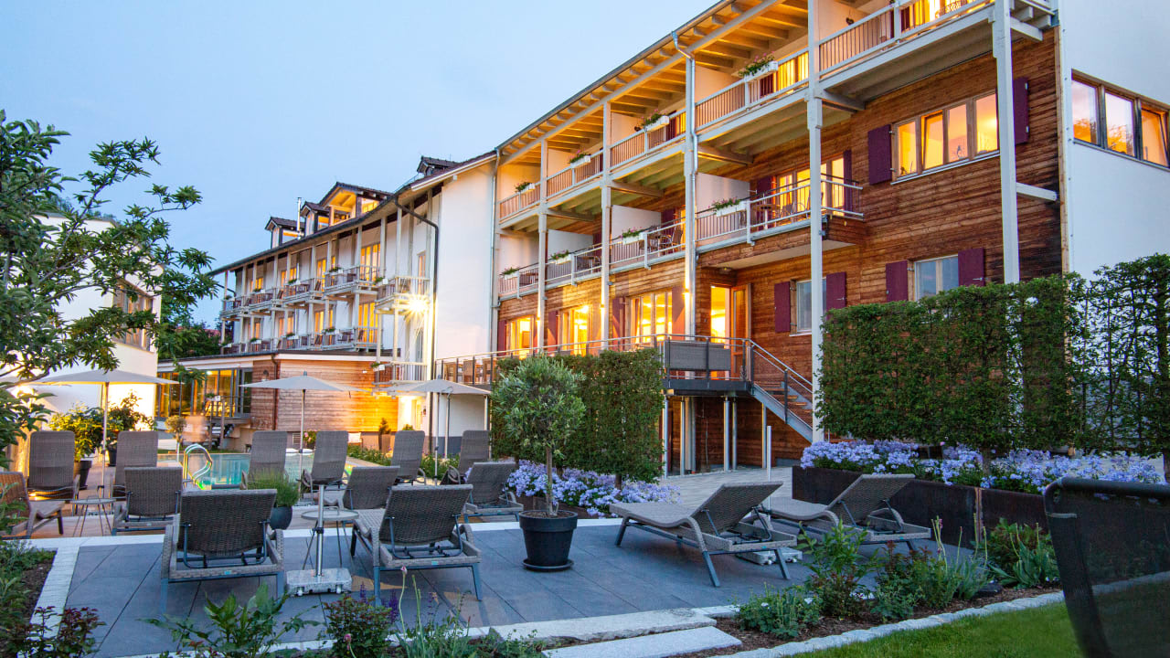 Gartenanlage Hotel St. Florian