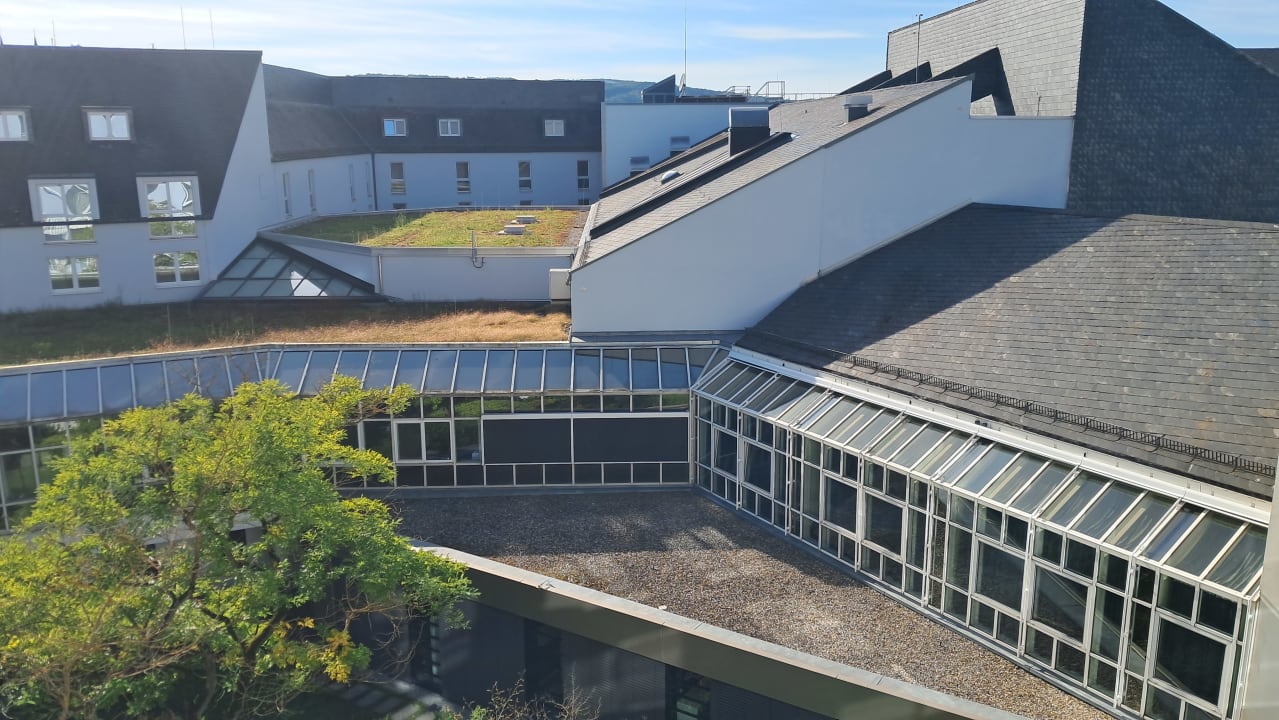 Ausblick Maritim Hotel Würzburg