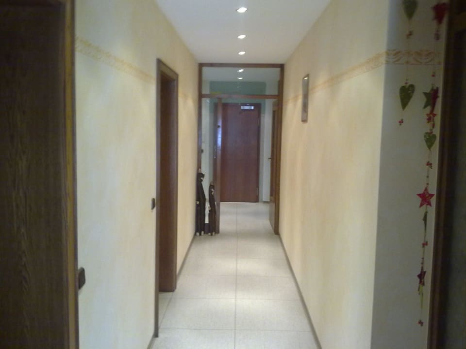 Flurbereich zu den Zimmern Gasthof Hösch