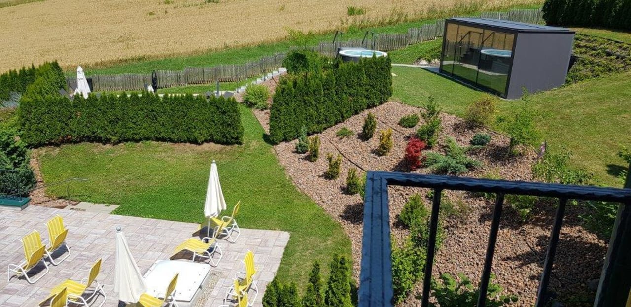 Ausblick Schlössl Hotel Kindl