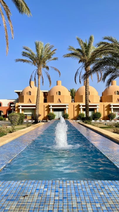 Außenansicht Sheraton Miramar Resort El Gouna